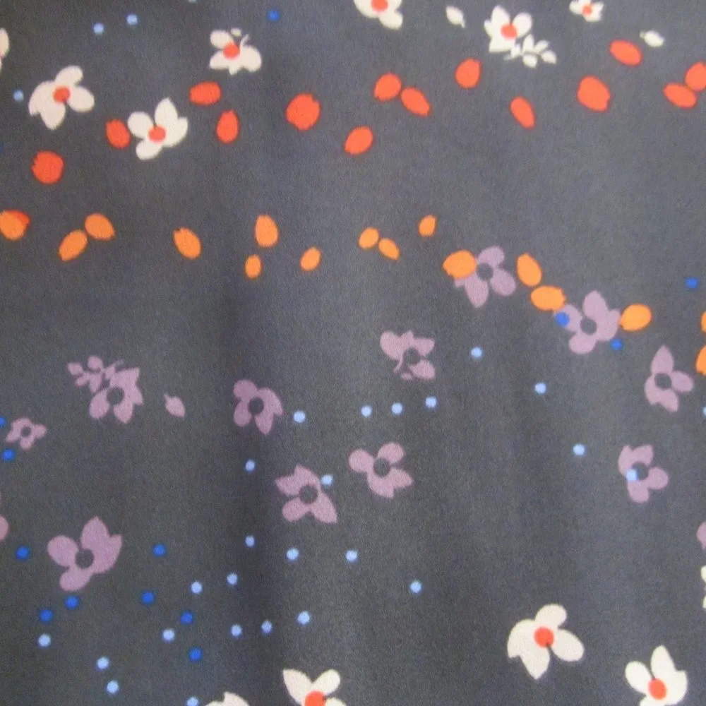 CAbi  Dress S Muse Floral Print Flutter Sleeve #3828 - Picture 5 of 10